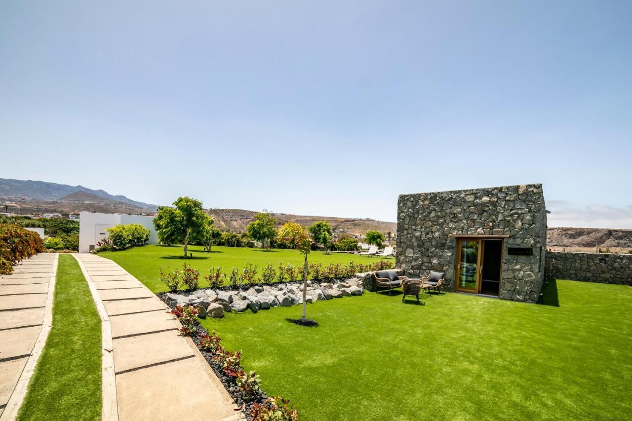Finca La Suerte Grande Telde Dış mekan fotoğraf