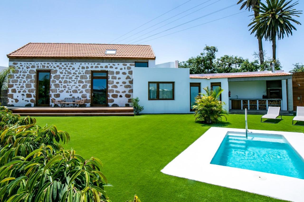 Finca La Suerte Grande Telde Dış mekan fotoğraf