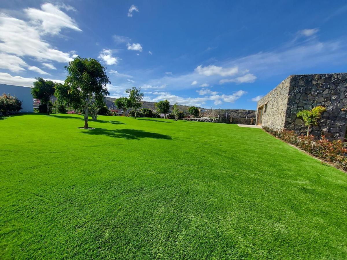 Finca La Suerte Grande Telde Dış mekan fotoğraf